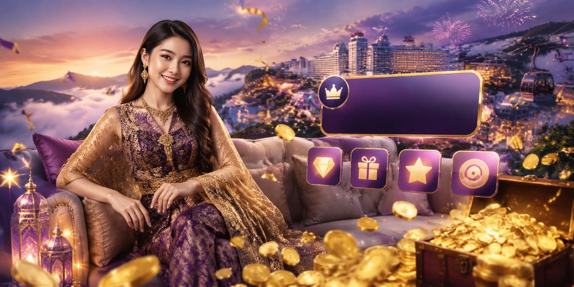 Suasana bonus VIP Genting Highlands gaya Melayu di platform ez115