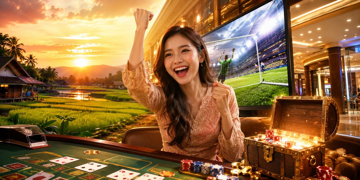 Permainan baccarat kasino langsung gaya Melayu di Kedah melalui ez115