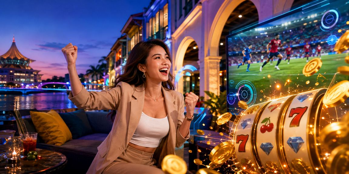Permainan dalam talian gaya Melayu dari Kuching melalui platform ez115