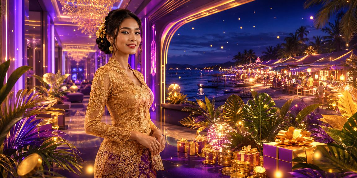 Permainan kasino roulette bergaya kebaya Malaysia di platform ez115