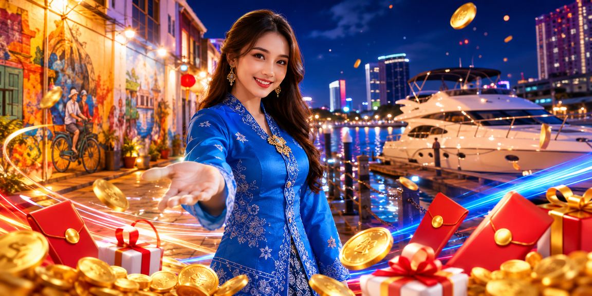 Bonus sampul merah kasino dalam talian gaya baju kurung Pulau Pinang di ez115