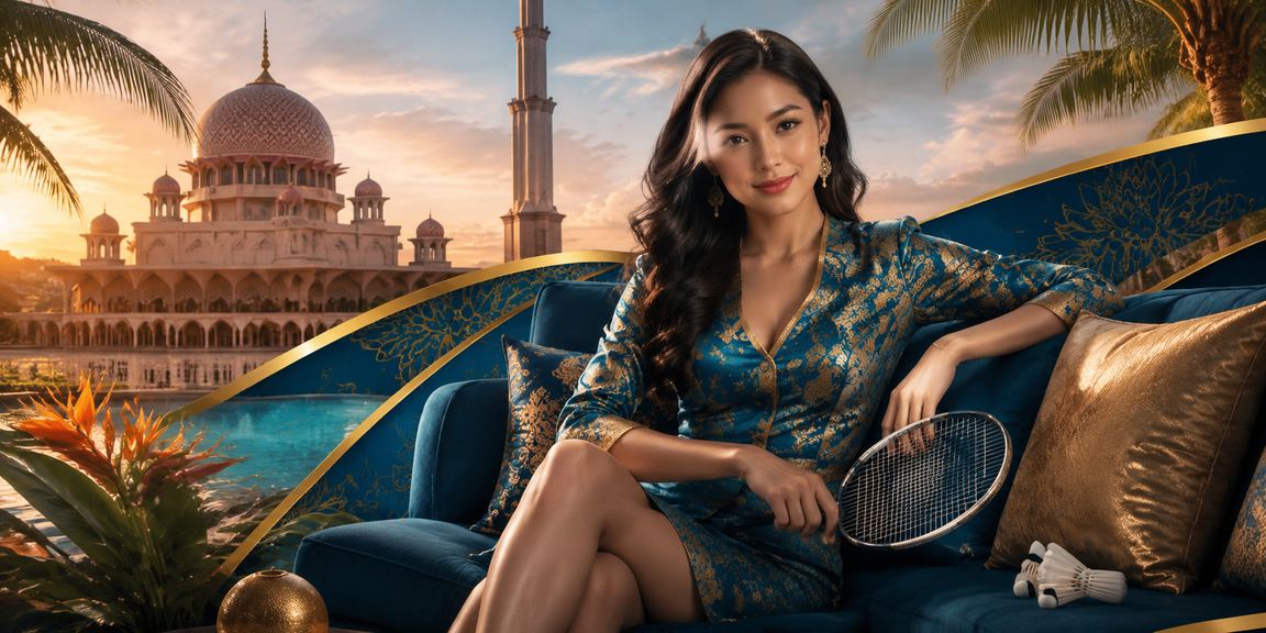 Hiburan dan permainan e-sukan dalam talian gaya batik Putrajaya melalui ez115